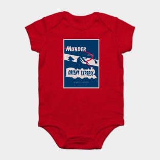 Murder on the Orient Express Baby Bodysuit